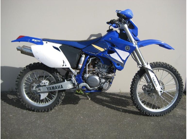 2003 yamaha wr250f 