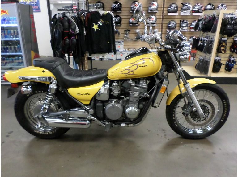 1996 kawasaki zl 600 eliminator 