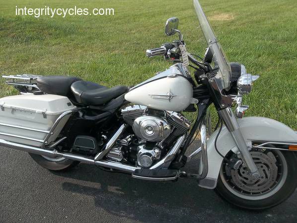 2000 harley davidson road king police