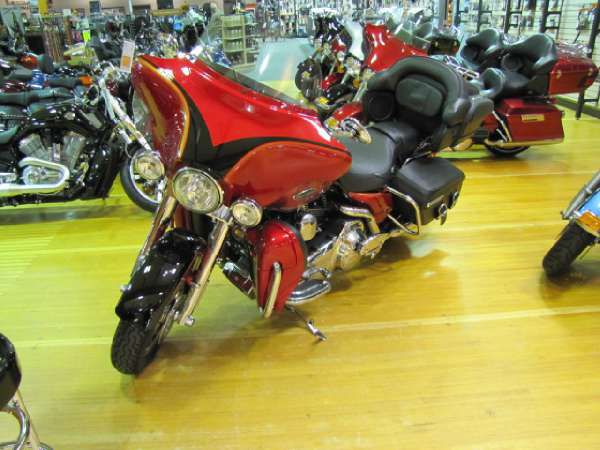 2007 harley-davidson cvo screamin&#039; eagle ultra classic electra glide