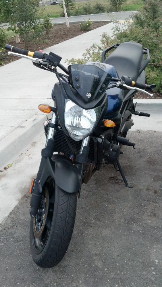 2009 Yamaha Fz6 S Standard 