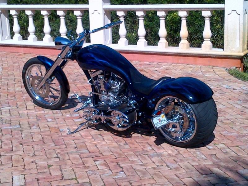 Kaotic custom motorcycle