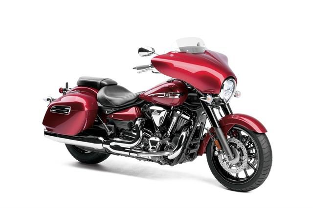 New 2014 yamaha star stratoliner deluxe cruiser motorcycle red $14999 no fees