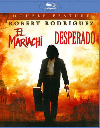 El mariachi/desperado (blu-ray disc, ws, 2011) antonio banderas new