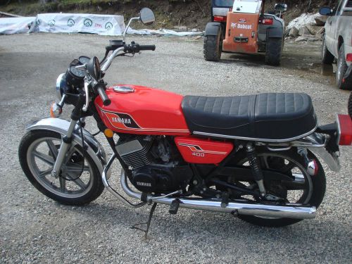 1977 yamaha rd400