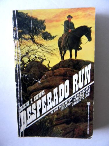 Desperado run by patrick e. andrews isbn 0821720775  free shipping!