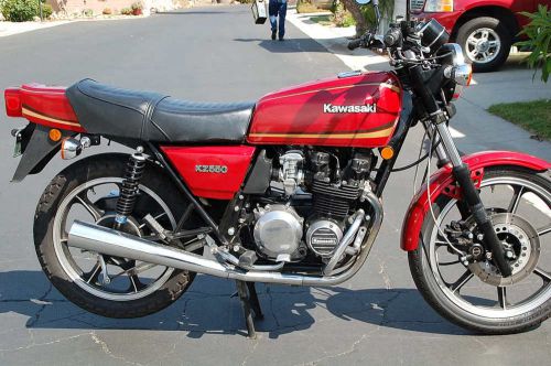 1981 Kawasaki KZ550