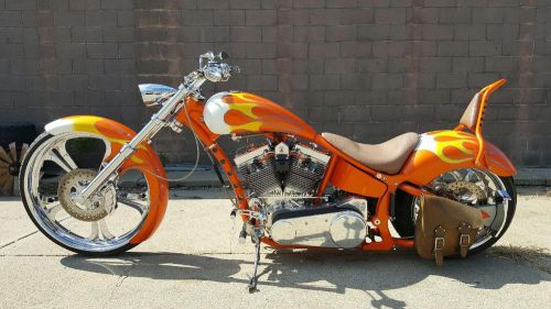 2007 custom built motorcycles chopper