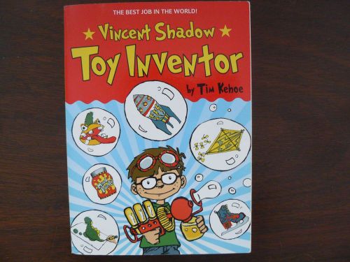 Vincent Shadow Toy Inventor by Tim Kehoe 9780316182416