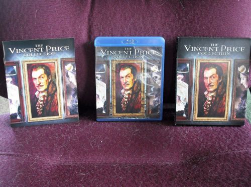 Scream Factory Vincent Price Collection Vol. 1, BluRay, OOP, Viewed Only Once.