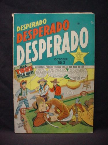1948 desperado comic # 3 - printed in canada