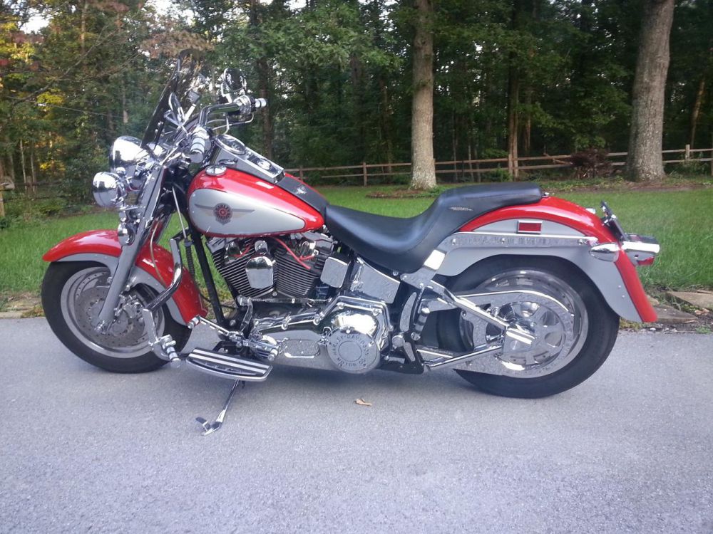 2002 Harley-Davidson Fat Boy Cruiser 