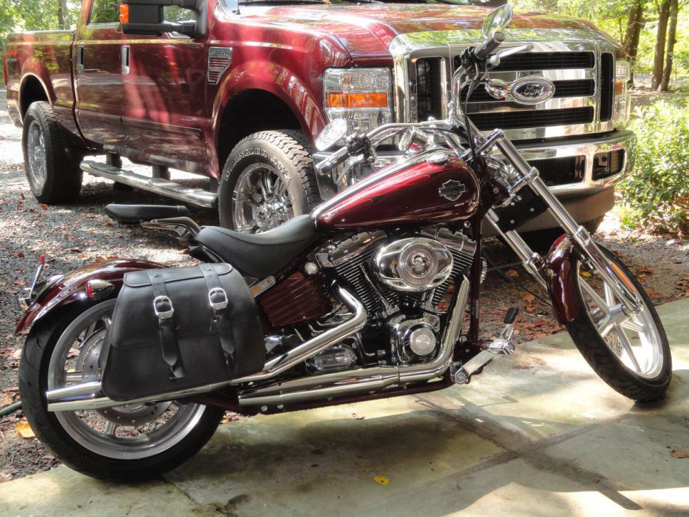 2008 harley-davidson softail rocker c cruiser 