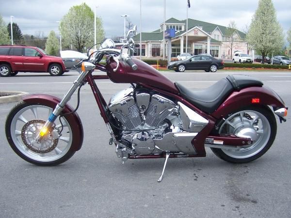 2010 Honda Fury Cruiser 