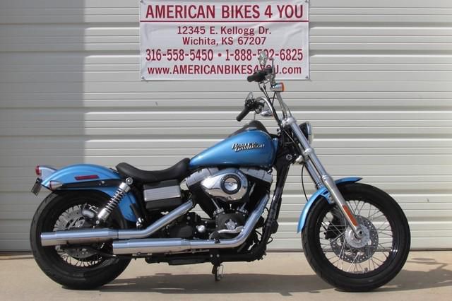 2011 harley-davidson dyna street bob  cruiser 