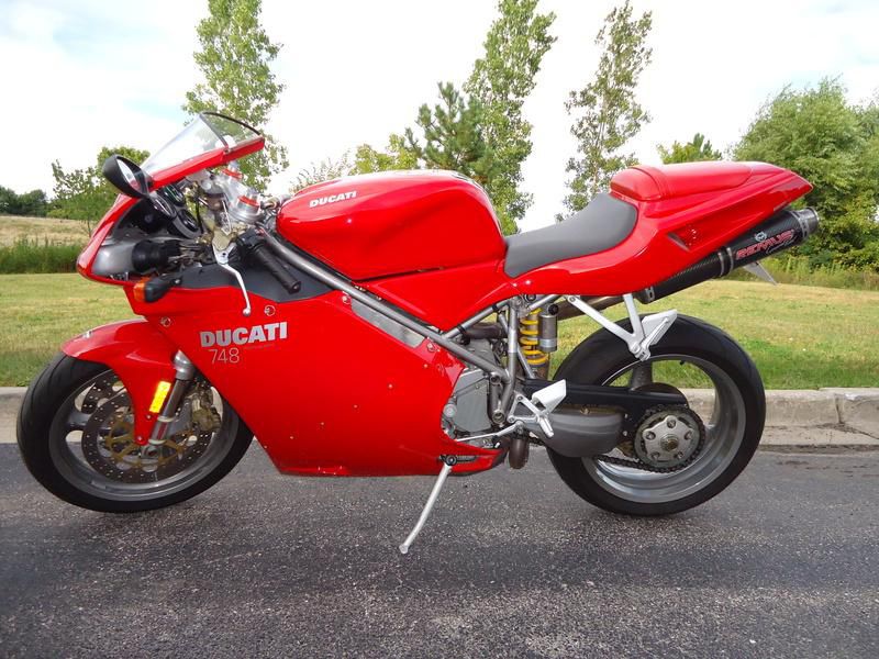 2002 ducati 748 biposto   