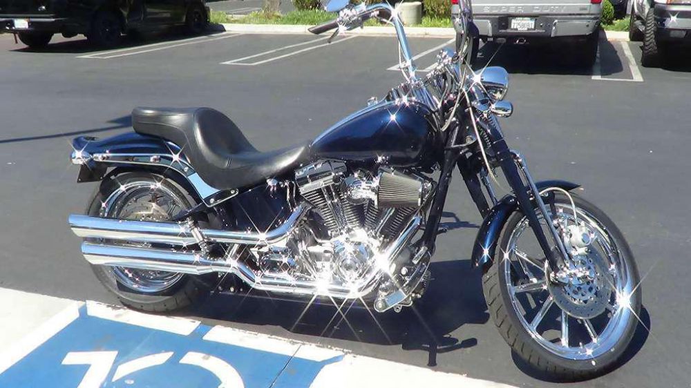 2007 harley-davidson fxstsse  standard 