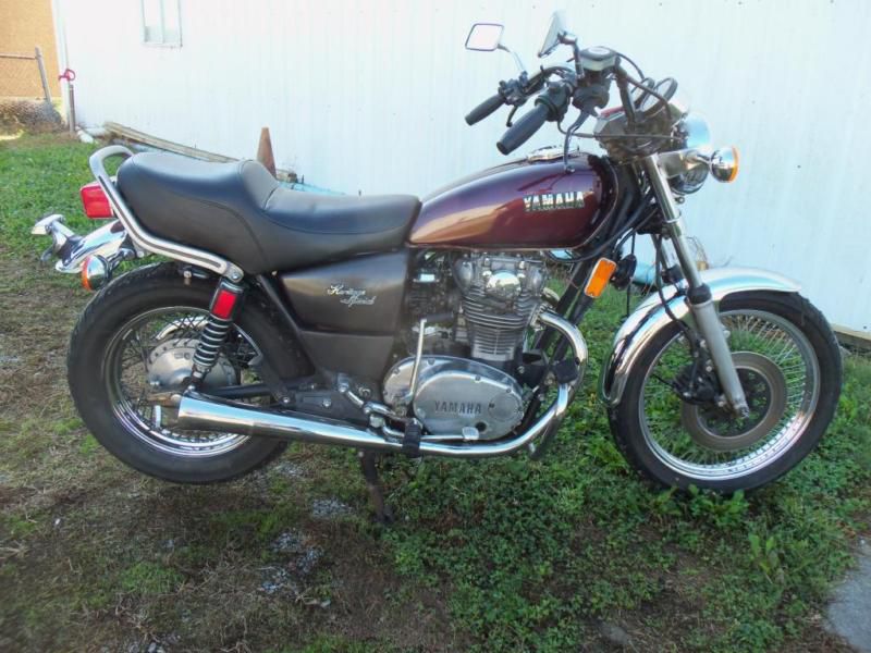 1983 yamaha xs650   great bike  ride it home