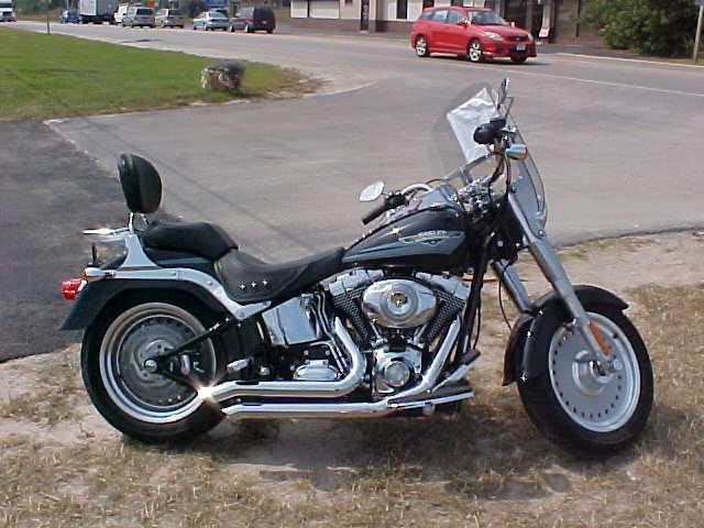 2009 Harley Davidson Fatboy - 4800 miles