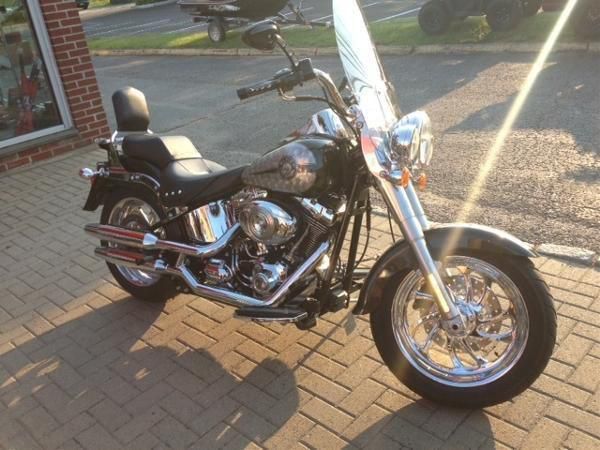 2008 Harley-Davidson FLSTF Softail Fat Boy Many extras! LOW MILES. 6spd. 96 CI