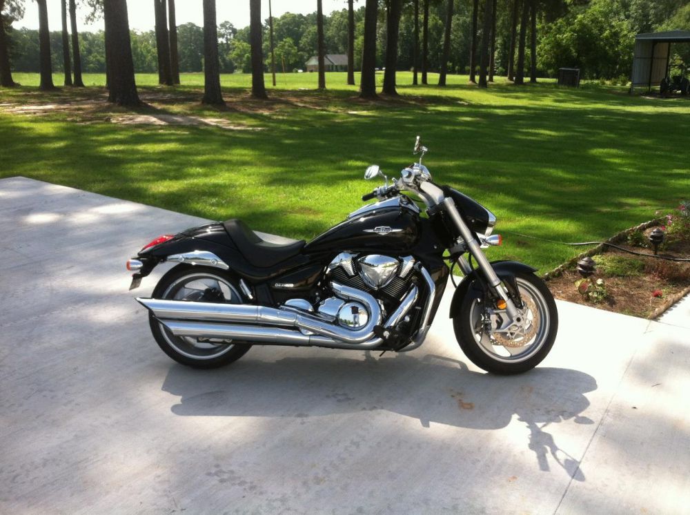 2008 suzuki boulevard  cruiser 