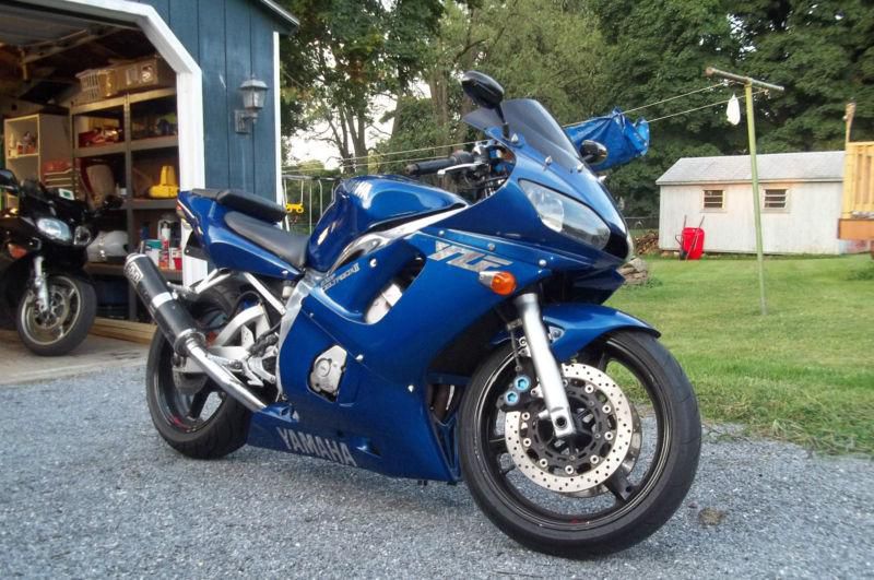 1999 yamaha yzf-r 600