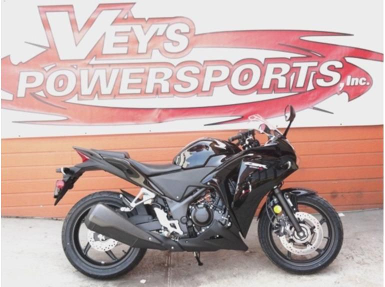 2013 honda cbr250r blk  sportbike 