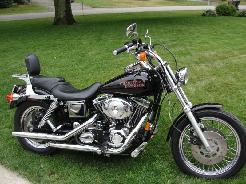 1999 Harley lowrider dyna 1450cc 88 twin cam Like New LOW miles chopper bobber