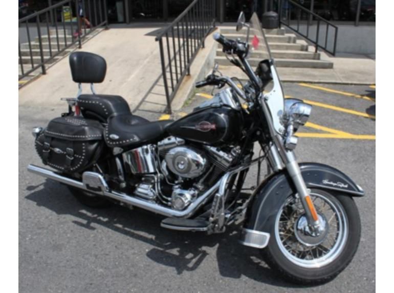 2007 harley-davidson flstc heritage softail classic   