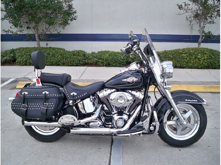 2009 harley-davidson flstc - heritage softail 