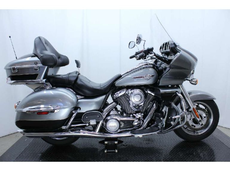 2010 kawasaki vulcan 1700 voyager 