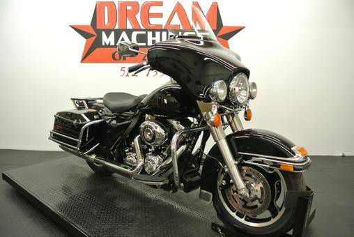 2011 harley-davidson electra glide police flhtp abs, 103 motor *low miles*