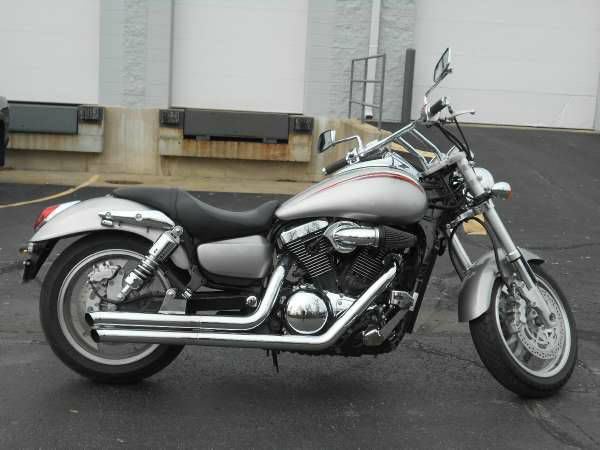 2003 Kawasaki Vulcan 1500 Mean Streak