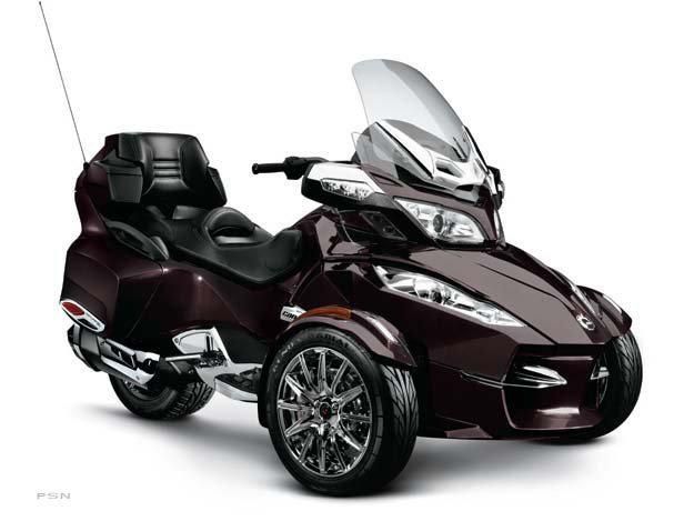 2013 CAN-AM SPYDER RT LIMITED SE5 BLACK CURRANT--3 YR WARRANTY