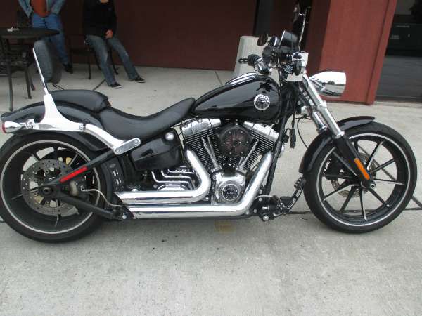 2013 harley-davidson breakout