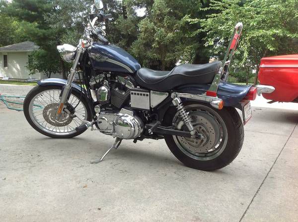 2003 harley davidson 1200 sportster