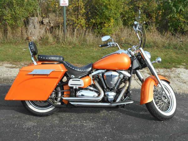 2003 Yamaha Road Star 1600