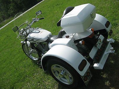 Honda : other richland roadster motorcycle trike conversion