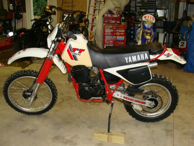 Buy 1983 YAMAHA TT 600 ARHMA, VINTAGE MOTOCROSS, DIRT on 2040motos