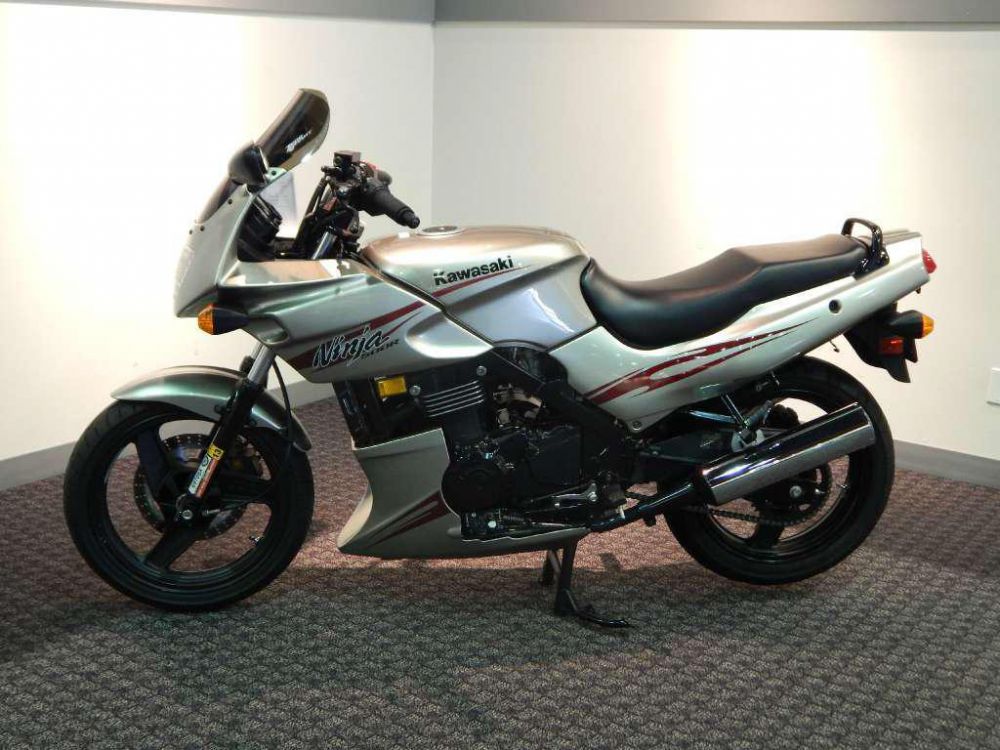 2007 kawasaki ninja 500r  sportbike 