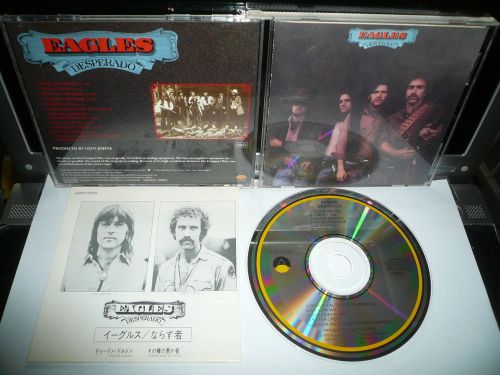EAGLES DESPERADO 1973 JAPAN CD 32XD 1ST PRESS
