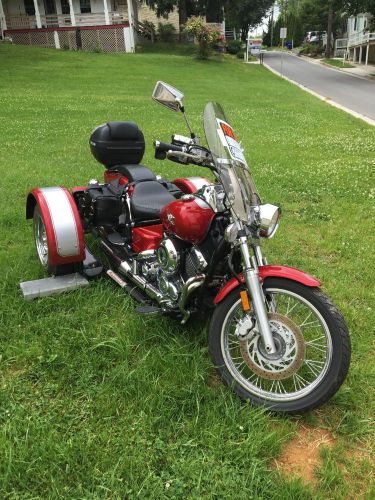 2007 yamaha v star