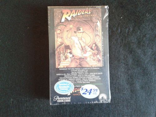 Indiana Jones Raiders of the Lost Ark NEW Betamax Beta cassette