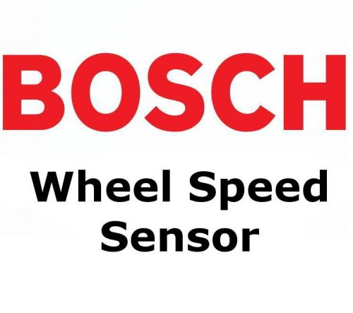 1991-2002 VW Vento Golf Mk3 Mk4 ABS Rear Wheel Speed Sensor BOSCH 0986594003