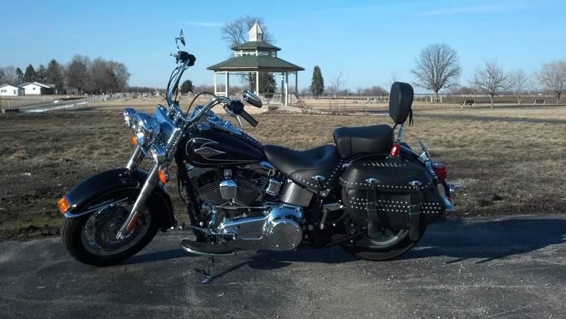 2011 Harley Davidson Heritage Softail