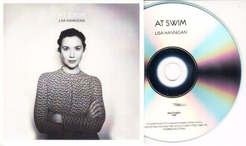 LISA HANNIGAN At Swim 2016 UK watermarked &amp; numbered 11-track promo CD