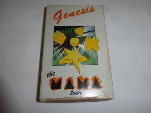 GENESIS LIVE The Mama Tour Atlantic Video BETA Hi-Fi Stereo