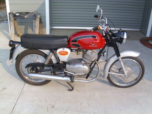 Moto Guzzi 125 Sport