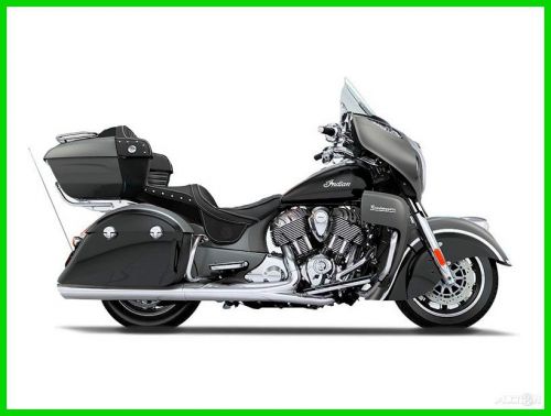 2016 Indian Roadmaster Steel Gray And Thunder Black