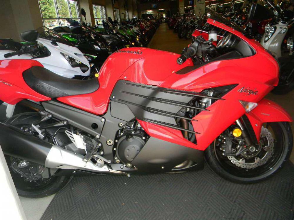 2013 kawasaki ninja zx-14r  sportbike 